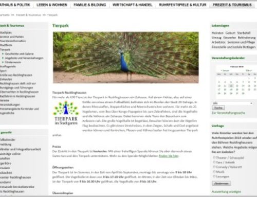 Offizielle Homepage